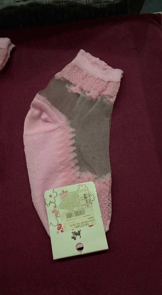 Pembe üstü tül çoraplar .Kampanyalı çoraplar - Görsel 3