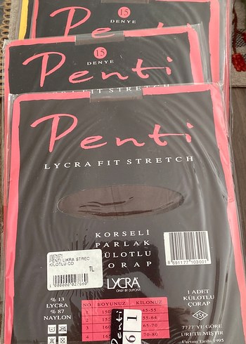 Camel Renkli, Baskılı, Süper İnce Çorap - Görsel 10