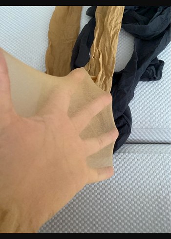 Süper ince çorap - Görsel 5