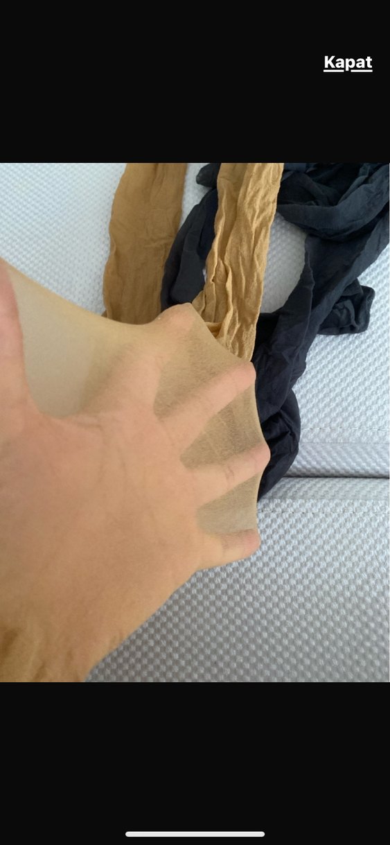 Süper ince çorap - Görsel 5