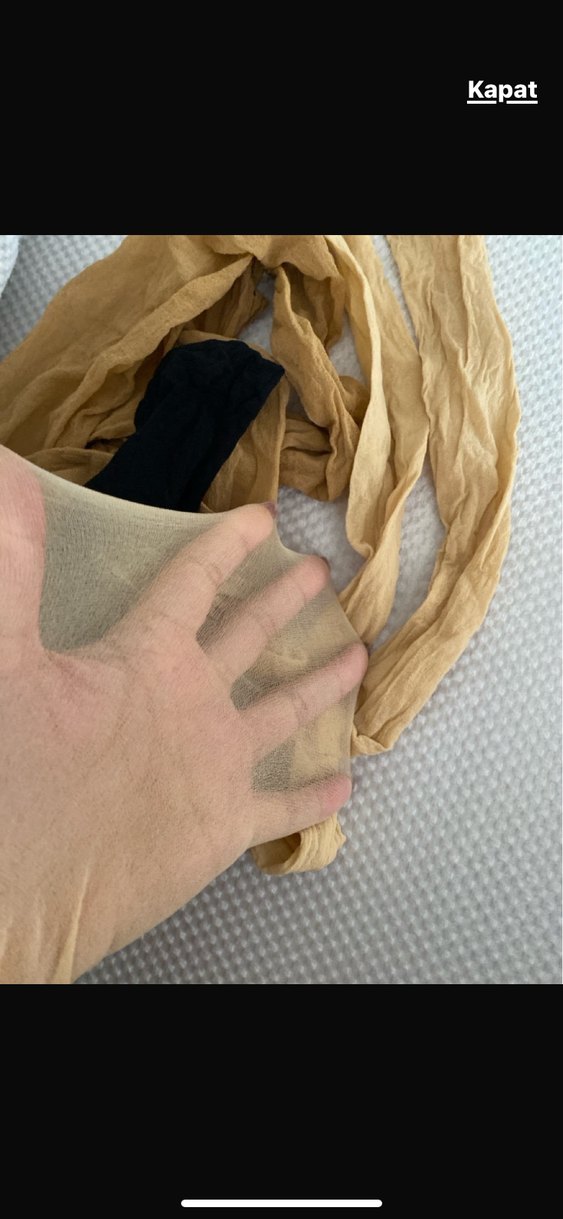 Süper ince çorap - Görsel 3