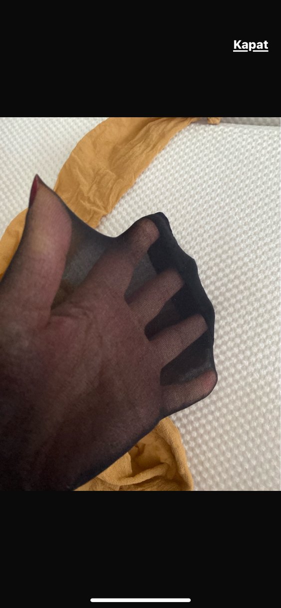 Süper ince çorap - Görsel 4