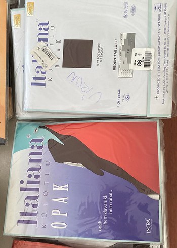 Külotlu Çoraplar - Görsel 2