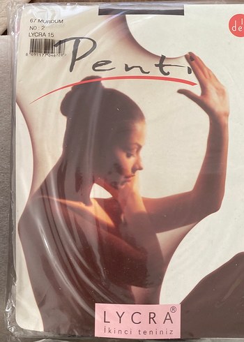 Külotlu Çoraplar - Görsel 4