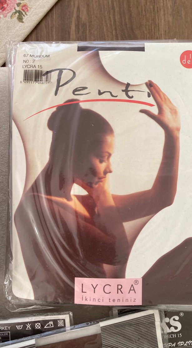 Külotlu Çoraplar - Görsel 4