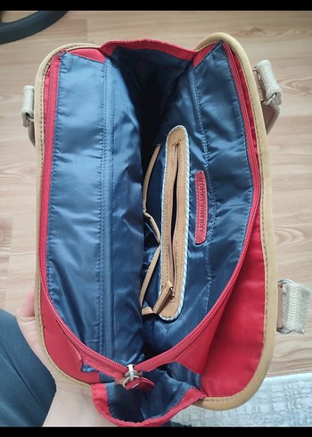 Orjinal marka Tokalı Kırmızı Kadın Çanta - Görsel 4