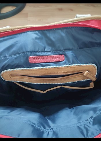 Orjinal marka Tokalı Kırmızı Kadın Çanta - Görsel 6