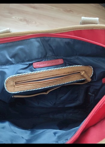 Orjinal marka Tokalı Kırmızı Kadın Çanta - Görsel 5