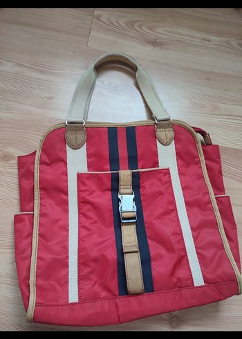 Orjinal marka Tokalı Kırmızı Kadın Çanta - Görsel 3