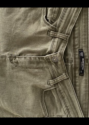 Siyah Kadın geniş Paça OXXO Pantolon - Görsel 9