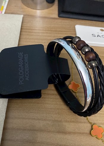 Altın Renk Mini Zincir Detaylı Bohem Kolye - Görsel 15