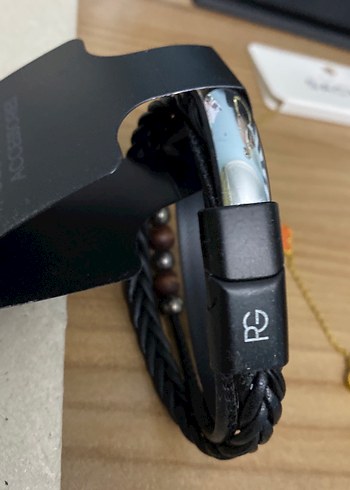 Altın Renk Mini Zincir Detaylı Bohem Kolye - Görsel 16