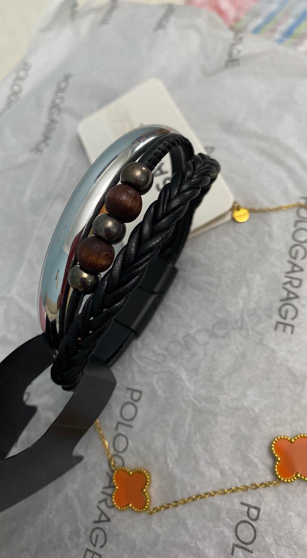 Altın Renk Mini Zincir Detaylı Bohem Kolye - Görsel 4