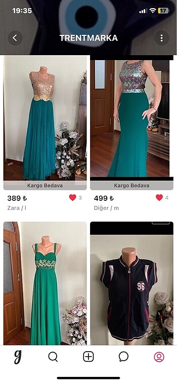 40 Beden 40/44 bedene kadar olur esnek çok rahat bir elbise ????