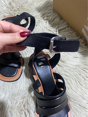 Zara Zara topuklu sandalet/ayakkabı