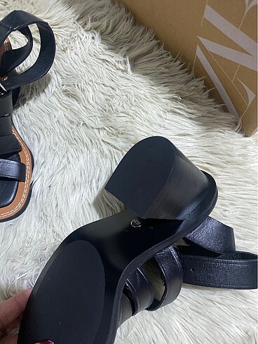 36 Beden Zara topuklu sandalet/ayakkabı