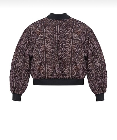 Trendyol & Milla Leopar bomber ceket