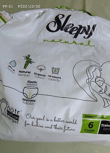 Slepy 6xl külot bez