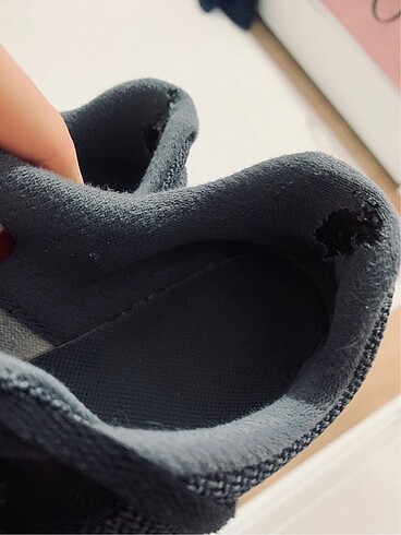 38,5 Beden Nike spor ayakkabı