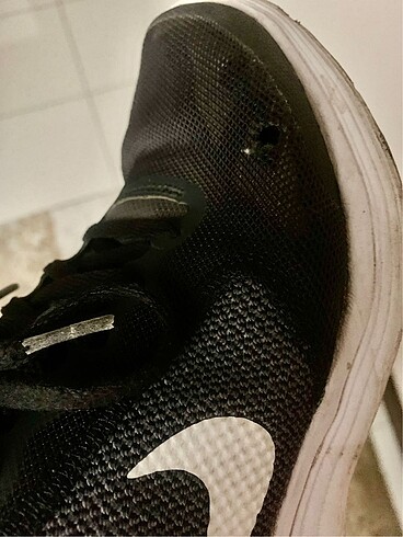 38,5 Beden gri Renk Nike spor ayakkabı