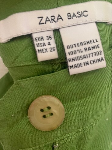 Zara Zara keten pantolon