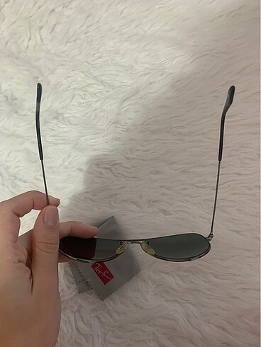 Beden siyah Renk Rayban güneş gözlüğü