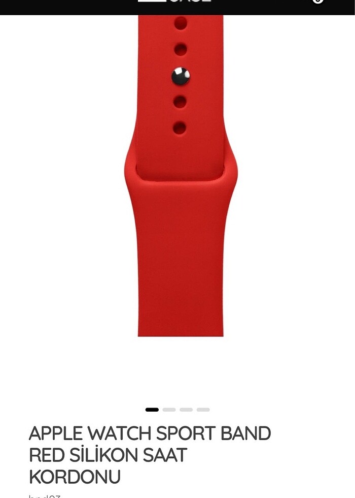 Apple Watch kordon - Görsel 2