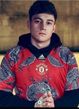 Manchester United dragon Çin özel forma