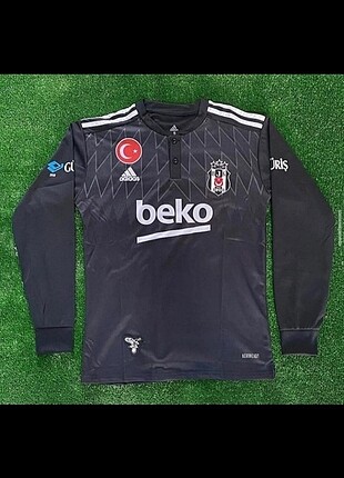 Beşiktaş 2022 siyah uzun kollu forma
