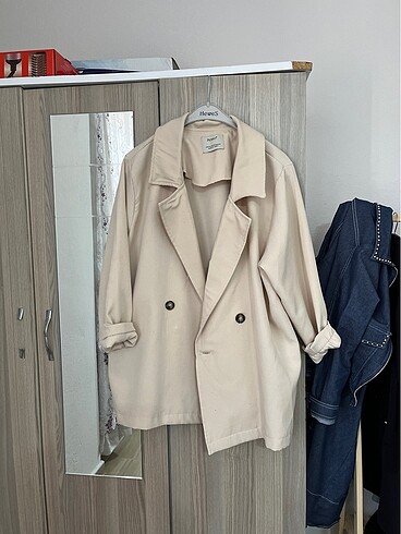 Oversize ceket