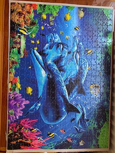 500 parçalık Puzzle
