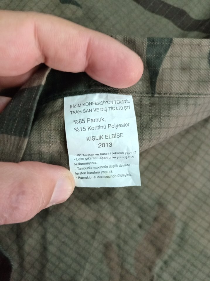 PÖH ÖZEL HAREKAT GÖMLEK - Görsel 5