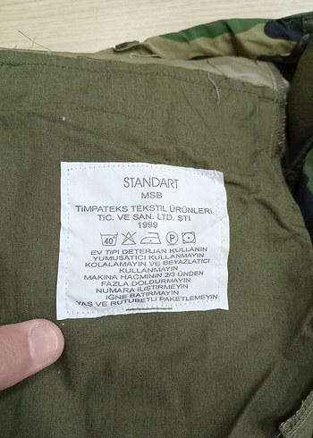 karotex Askeri kamuflaj pantolon - Görsel 6