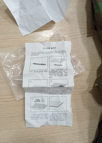 karotex Askeri kamuflaj pantolon - Görsel 5