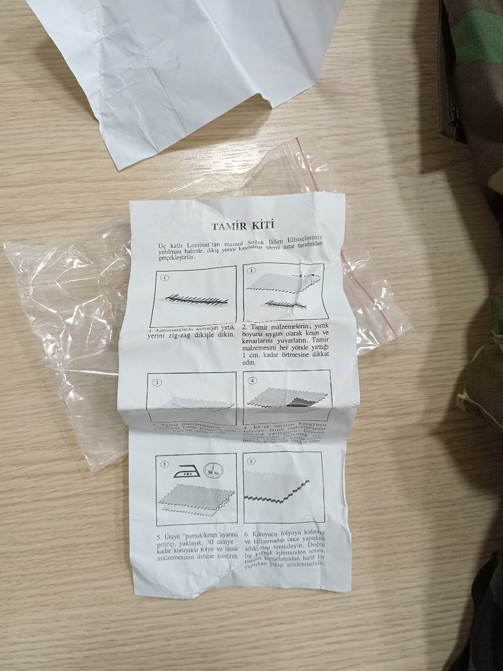 karotex Askeri kamuflaj pantolon - Görsel 5