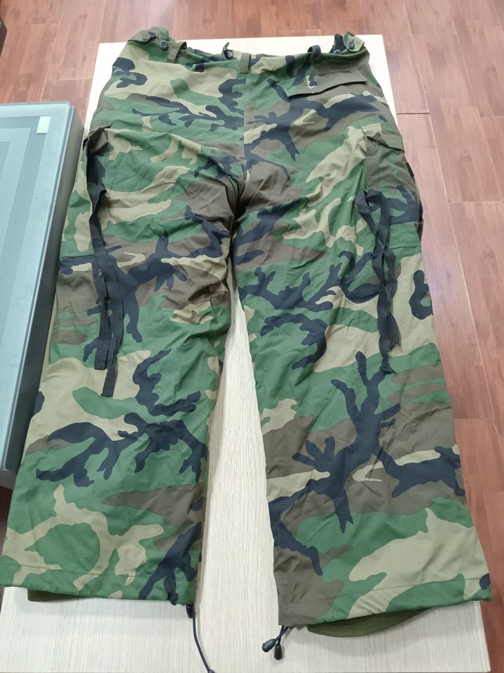 karotex Askeri kamuflaj pantolon - Görsel 4