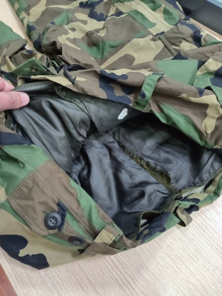 karotex Askeri kamuflaj pantolon - Görsel 3