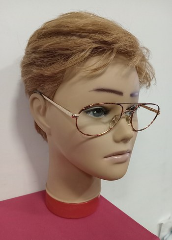 retro gözlük - Görsel 2