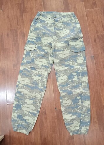 Askeri kamuflaj pantolon 