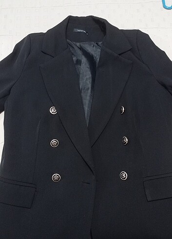 m Beden siyah Renk TRENDYOLMİLLA BLAZER CEKET