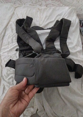 Gri TOMY Bebek Kanguru - Görsel 3