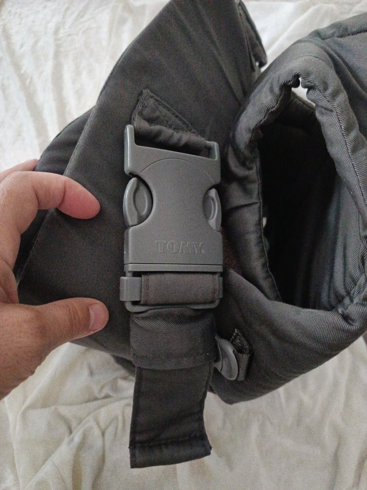 Gri TOMY Bebek Kanguru - Görsel 2