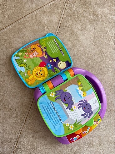 Fisher Price Sorundu eğitici kitap