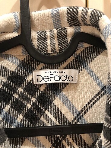Defacto DEFACTO MAVİ GÖMLEK
