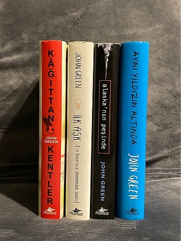 JOHN GREEN CİLTLİ SET (AYNI YILDIZIN ALTINDA)