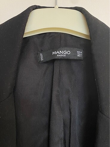 40 Beden MANGO SLİM FİT BLAZER CEKET