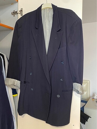 SENTETİK SEZAR VİNTAGE BLAZER