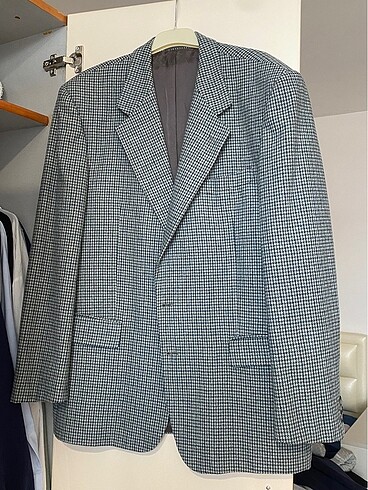 SENTETİK SEZAR BLAZER CEKET