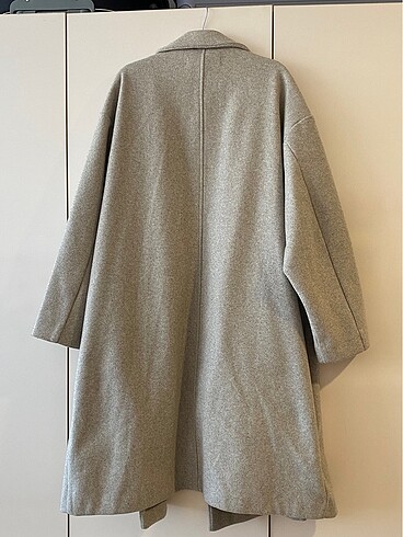 xl Beden ZARA BEJ KABAN