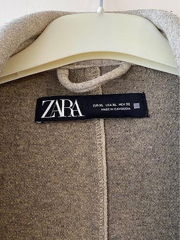 Zara ZARA BEJ KABAN